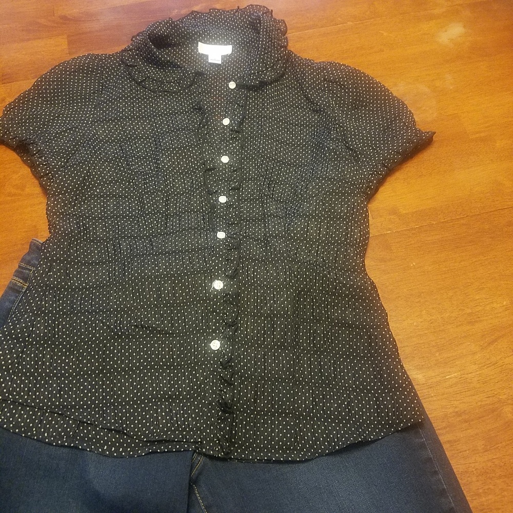 Ann Taylor Loft Button Down Shirt